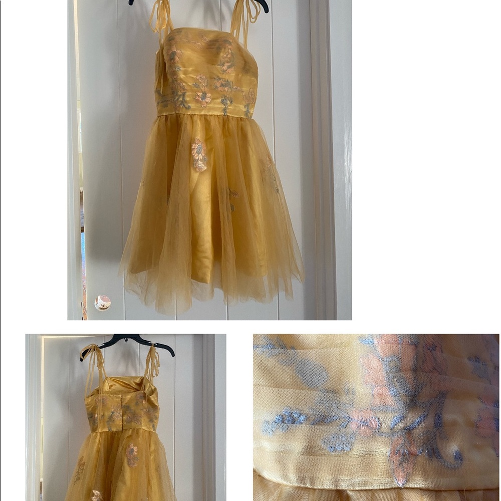 It is a brand new dress for prom or party.